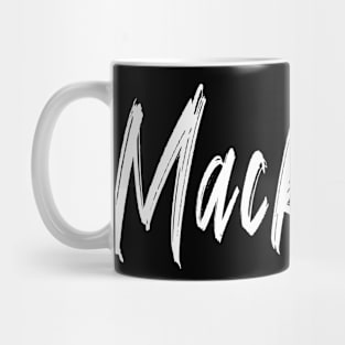 Name Girl Mackenzie Mug